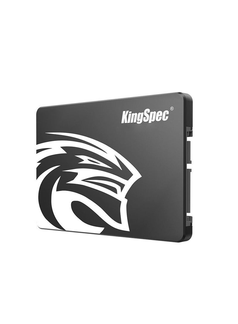 كينجس بيك KingSpec 2TB SATA III SSD 6Gb/s، 2.5 بوصة SATA SSD مع فلاش NAND ثلاثي الأبعاد، محركات أقراص صلبة داخلية ذات حالة صلبة، لأجهزة الكمبيوتر المحمولة وأجهزة الكمبيوتر المكتبية - Image 1